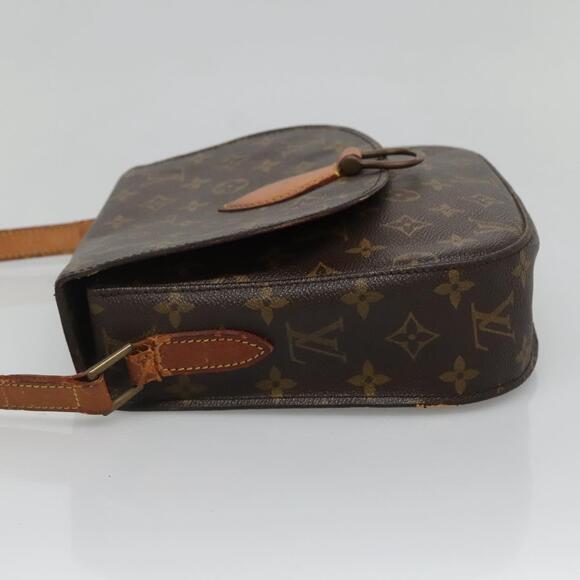 LOUIS VUITTON Monogram Saint Cloud GM Shoulder Bag M51242 - Picture 4 of 13
